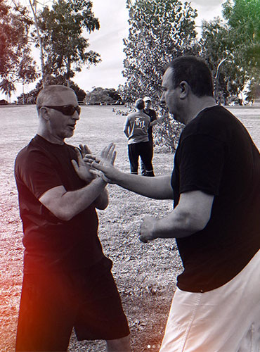 Martial Improv Games